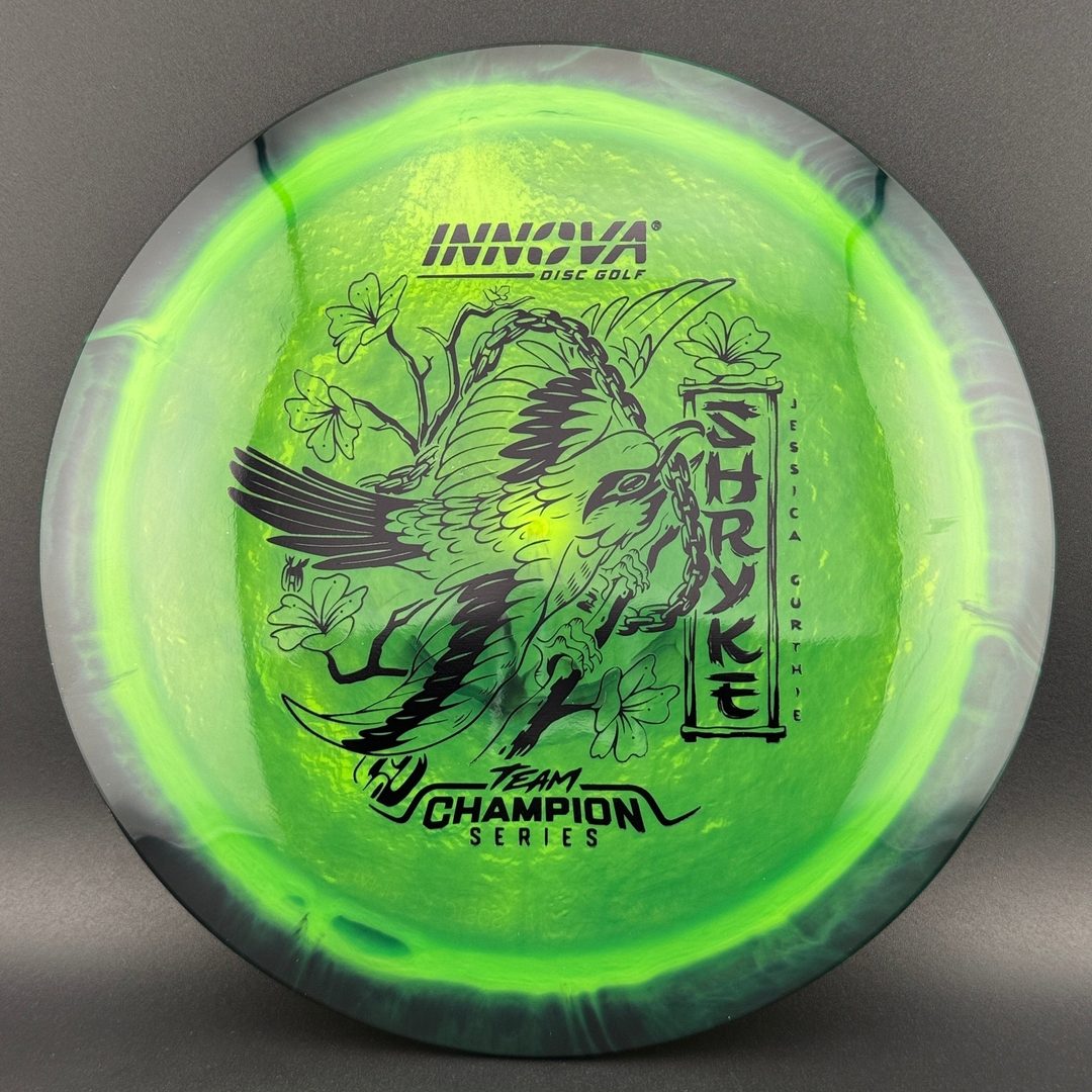 Halo Champion Shryke - Jessica Gurthie 2026 Tour Series Disc