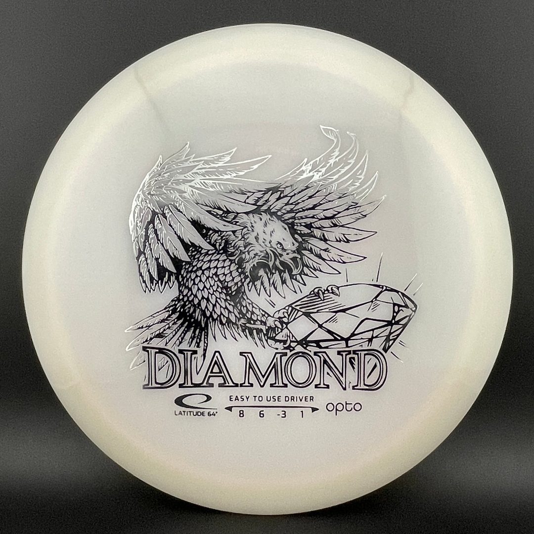 Opto Diamond Lightweight Disc Golf Disc