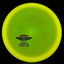Color Glow Champion Eagle - Disco de Golf Driver con Sello de la Fuerza Aérea