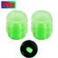 Car Tire Luminous Valve Cap Car With Electric Vehicle Motorcycle Air Nozzle Cover Luminous Valve Core Cover Tire Universal - Korvel