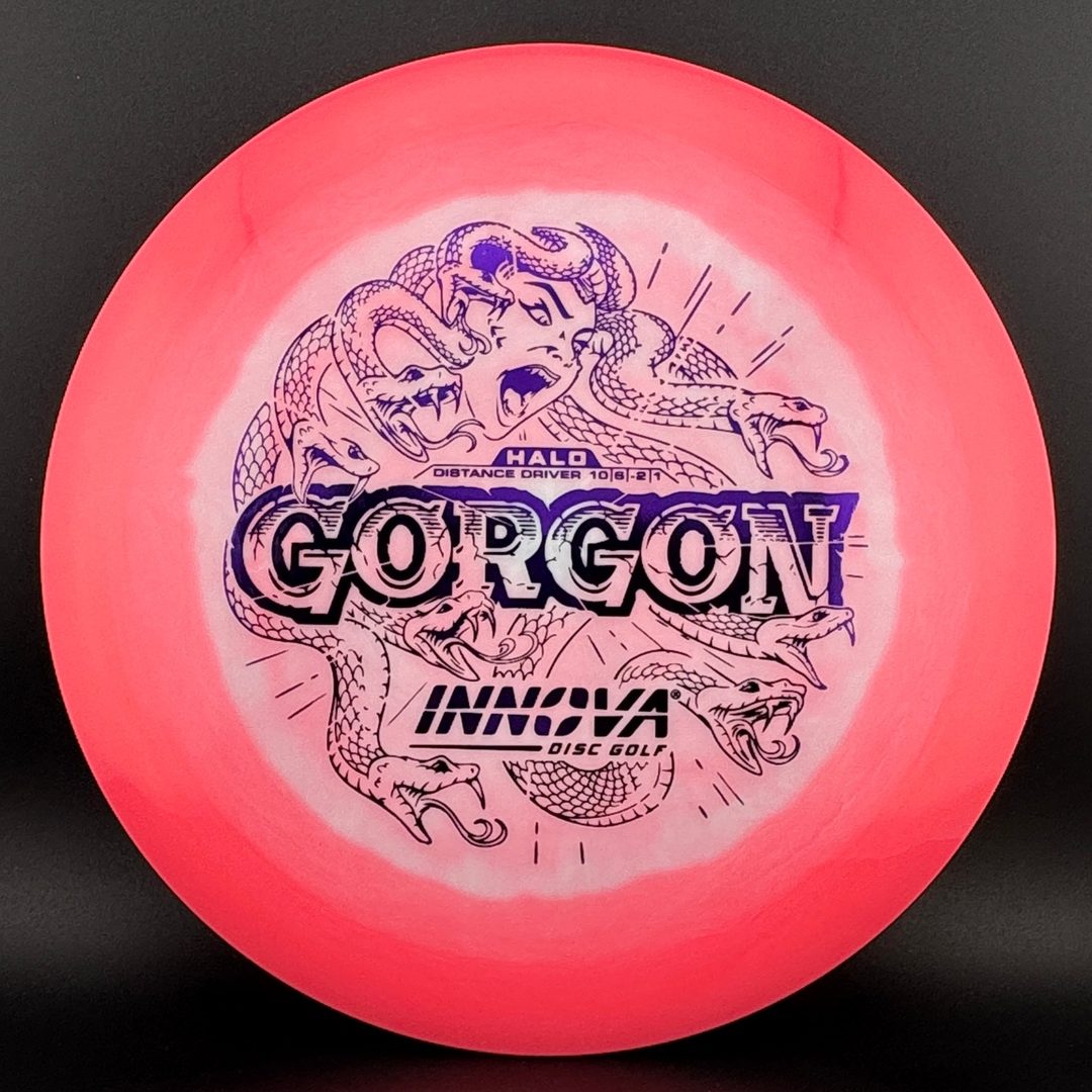 Controlador de Disco de Golf Innova Halo Star Gorgon