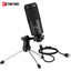 Professional USB Condenser Microphones For PC Computer Laptop Singing Gaming Streaming Recording Studio YouTube Video Microfon - Korvel