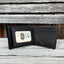 Artisan Floral Checkered Bi-Fold Wallet | 3D Design - Korvel