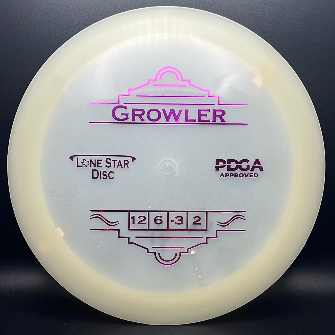 Lone Star Bravo Glow Growler Disc Golf Driver