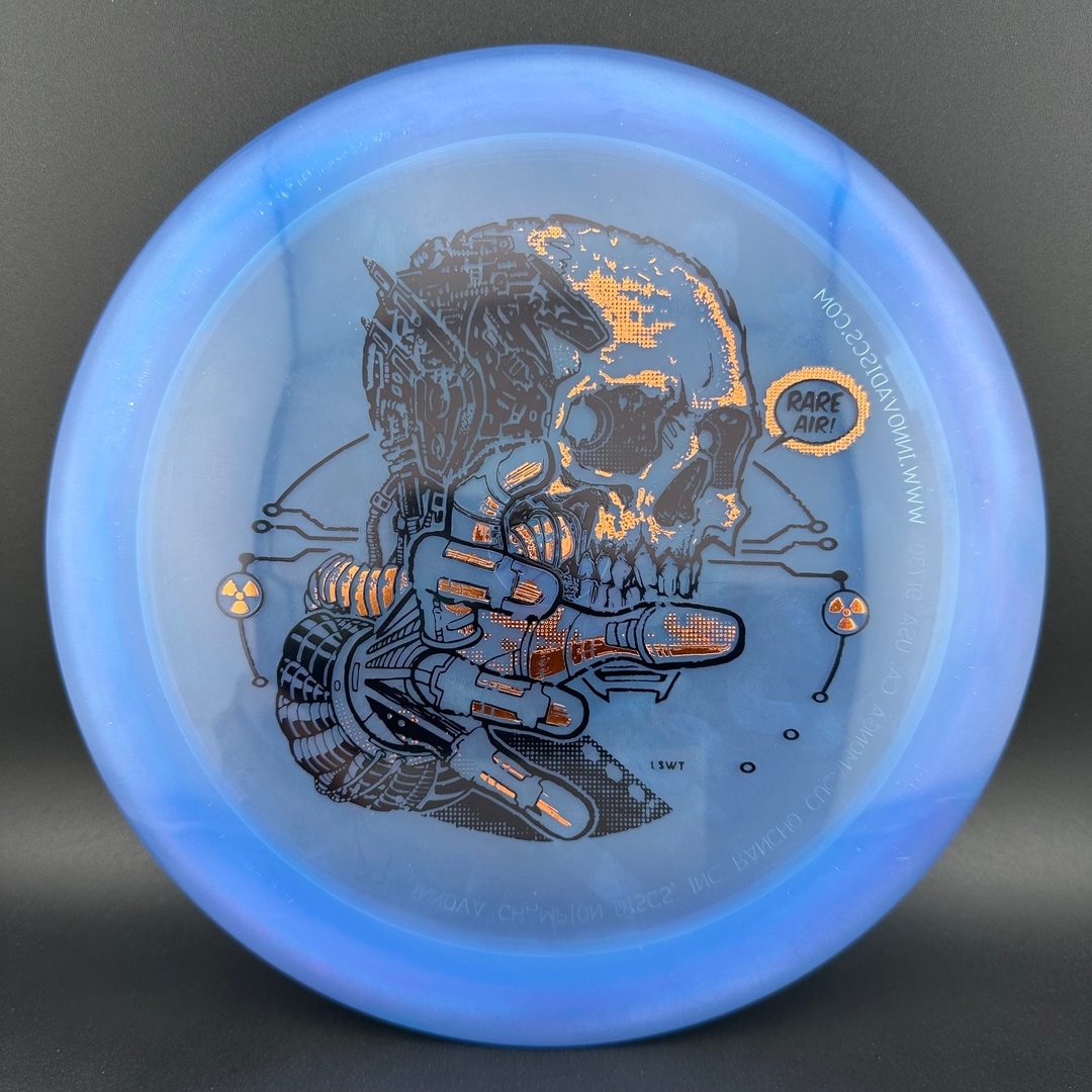 Limited Edition Gummy C-Blend Aztec Driver - [STRATUS] FEAR V1 by Les White - Korvel