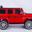 Mercedes Benz G63 Children's Electric Vehicle with Remote Control, 12V Spring Suspension, Safety Lock, and License - Korvel