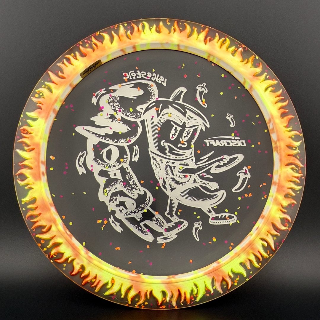 Fly Dye FuZed Scorch - Limited Edition Disc Golf Driver