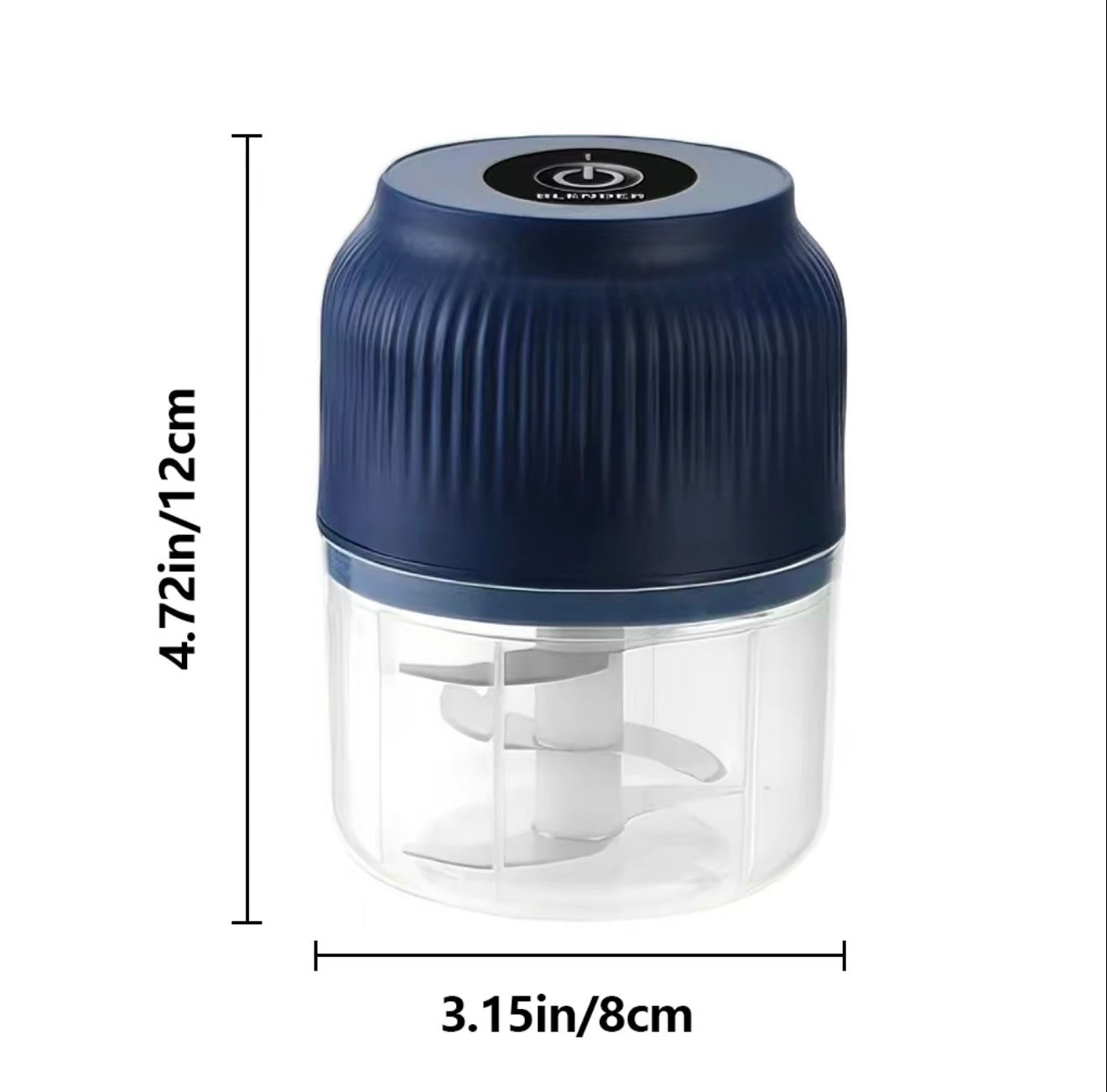 QuickChop Mini Chopper - Procesador de Alimentos Eléctrico Portátil