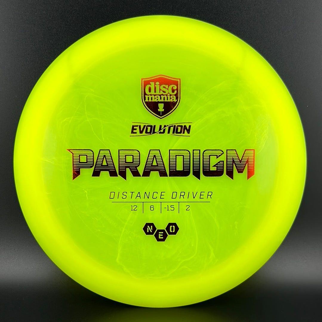 Neo Paradigm Distance Driver - Premium Performance Disc