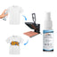 Sublimation Coating Spray Clothing Quick-Drying Spray Heat Transfer Wear-Resistant Anti-Stain - Korvel