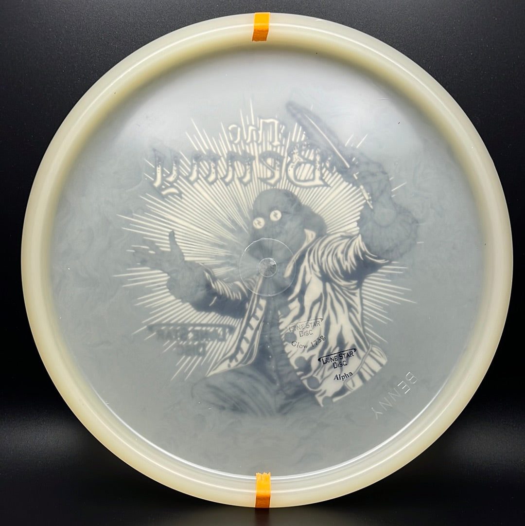 Alpha Glow Benny Disc - Disco de Golf de Rendimiento Premium