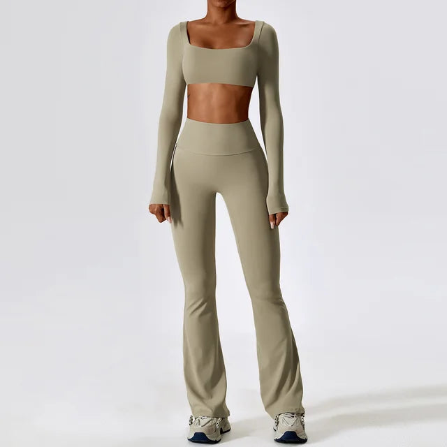 Premium Yoga Suit Tight Fitting Set