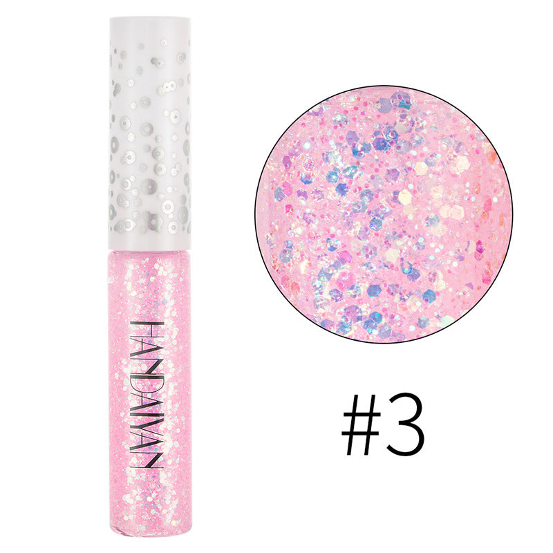 HANDAIYAN Symphony Eyeliner Eye Shadow Dream Shiny Eyeliner Jelly Bright Sequin Eyeliner Eye Shadow - Korvel