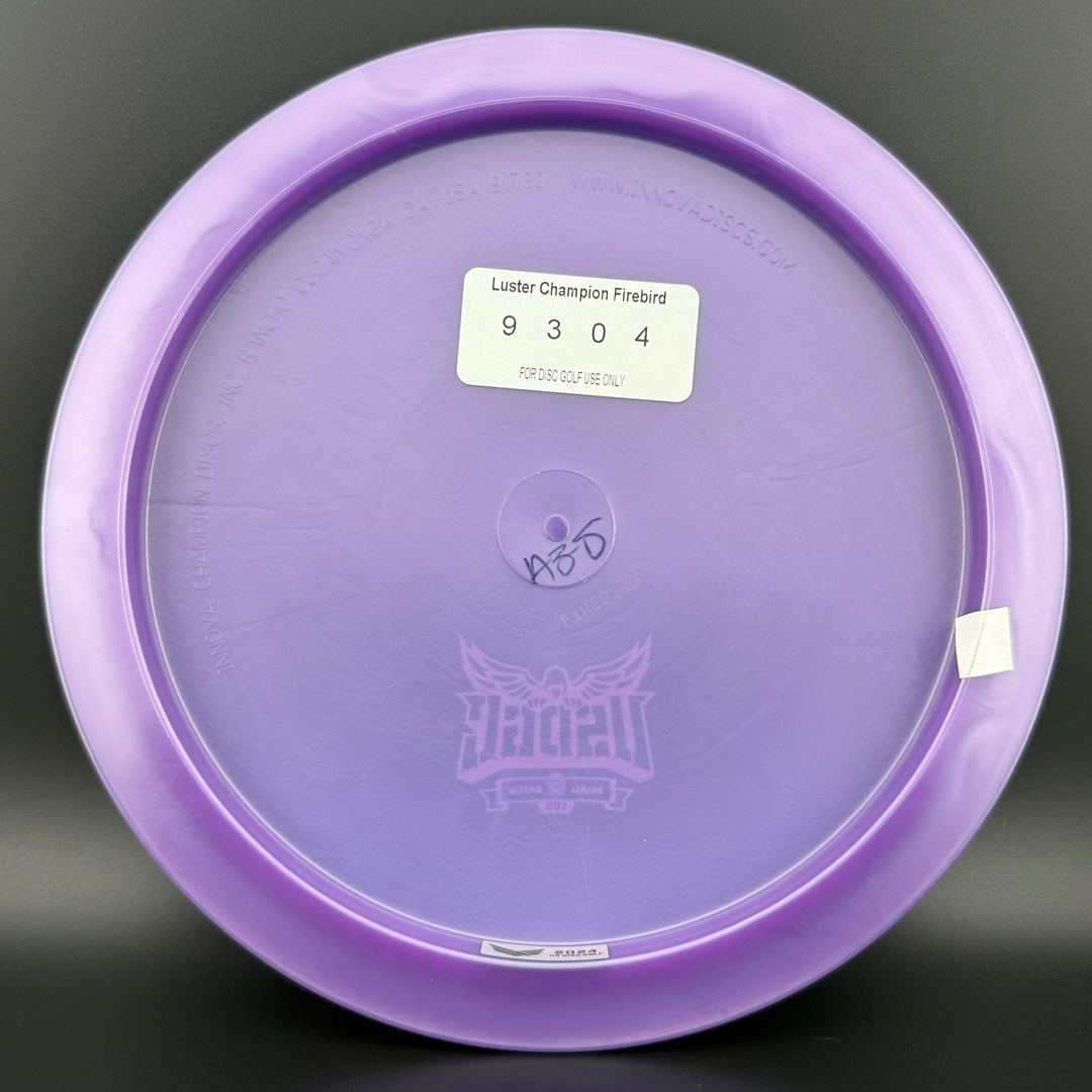 Luster Champion Firebird - Edición Limitada USDGC Small Batch