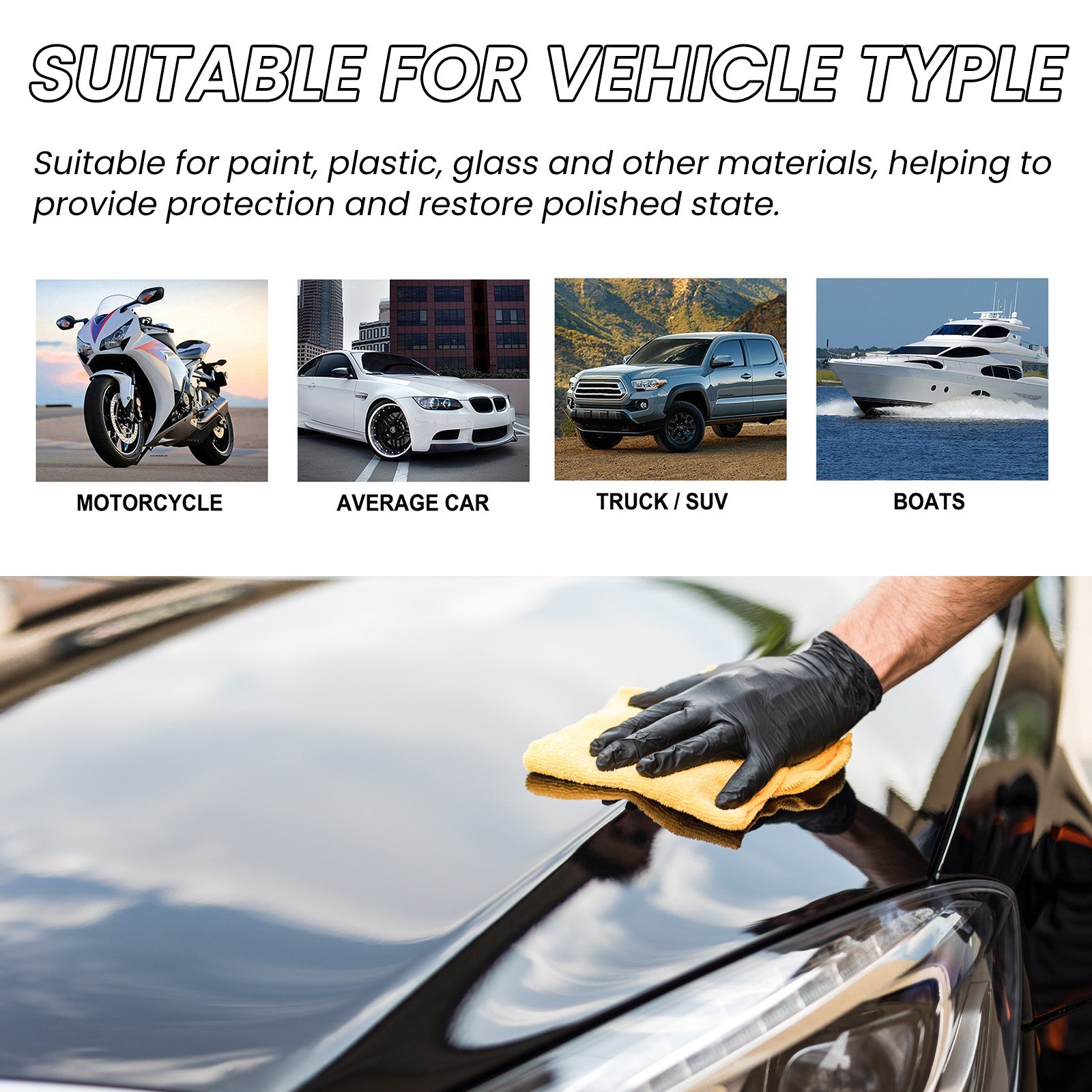 Car Scratch Repair Wax, Automotive Paint Scratch Repair Abrasive Polishing Coating Finish Maintenance - Korvel
