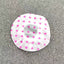 Premium Waterproof Polka Dot Shower Cap
