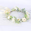 Bohemian Wreath Simulation Starry Sky Handmade Wrapped Headwear Mini Wedding Photography Girl Hair Accessories - Korvel