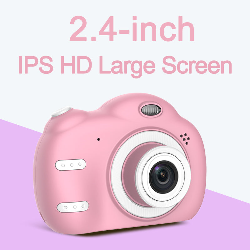 Mini Appareil Photo Numérique Jouet pour Enfants - Photo et Vidéo HD