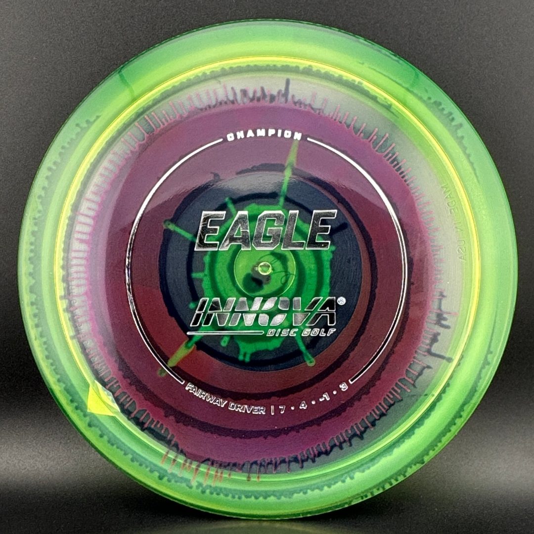 Disque de golf I-Dye Champion Eagle
