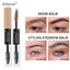 Liquid Waterproof And Non Dizzy Eyebrow Dye Cream Double Head Dyeing And Setting Three-Dimensional Eyebrow Dye Cream - Korvel