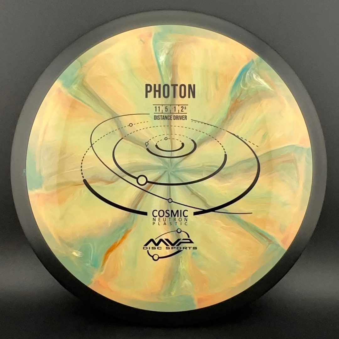 Cosmic Neutron Photon Disc Golf Disc