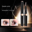 Rechargeable Mini Clip-Type USB Electric Heated Eyelash Temperature Modes Curler Makeup Hours Lasting 3 Long Tool Eye Women M1T2 - Korvel