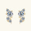 925 Sterling Silver Moissanite Stud Earrings - Korvel
