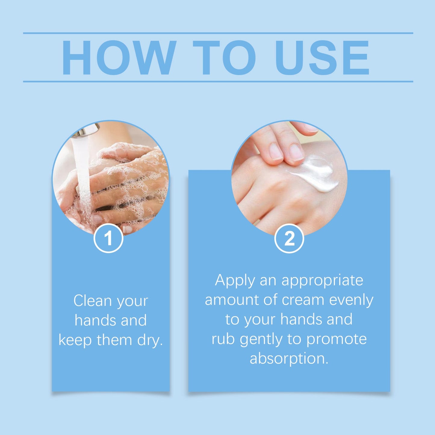 Moisturizing And Moisturizing Hand Cream Moisturizing And Moisturizing And Caring Hand Cream To Prevent Dry Skin - Korvel