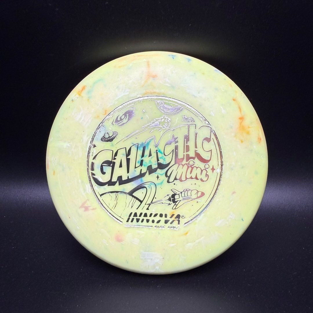 Galactic Mini Marker for Disc Golf