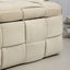 Ottomana de Almacenamiento Tapizada COOLMOR - Beige