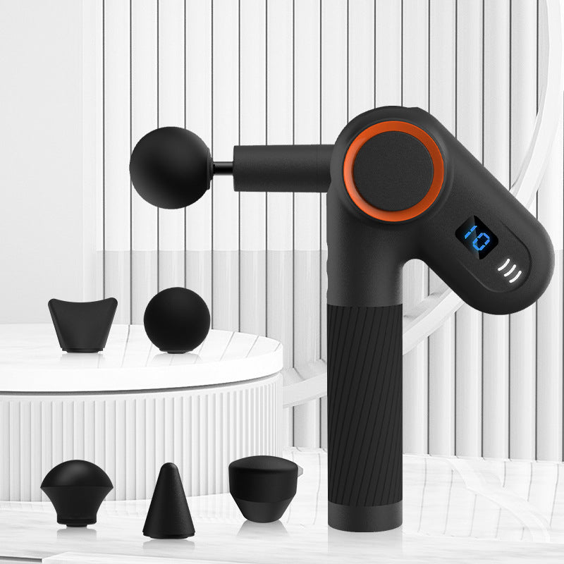 Pistolet de massage électrique rotatif 900-Turn pour une relaxation corporelle complète