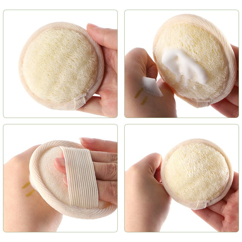 Oil-Free Sponge Gourd Bath Makeup Remover