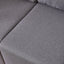 Twin Size Murphy Bed Wall Bed with Sofa and Shelves - White