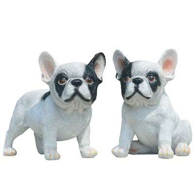 Little Bulldog ornament resin - Korvel