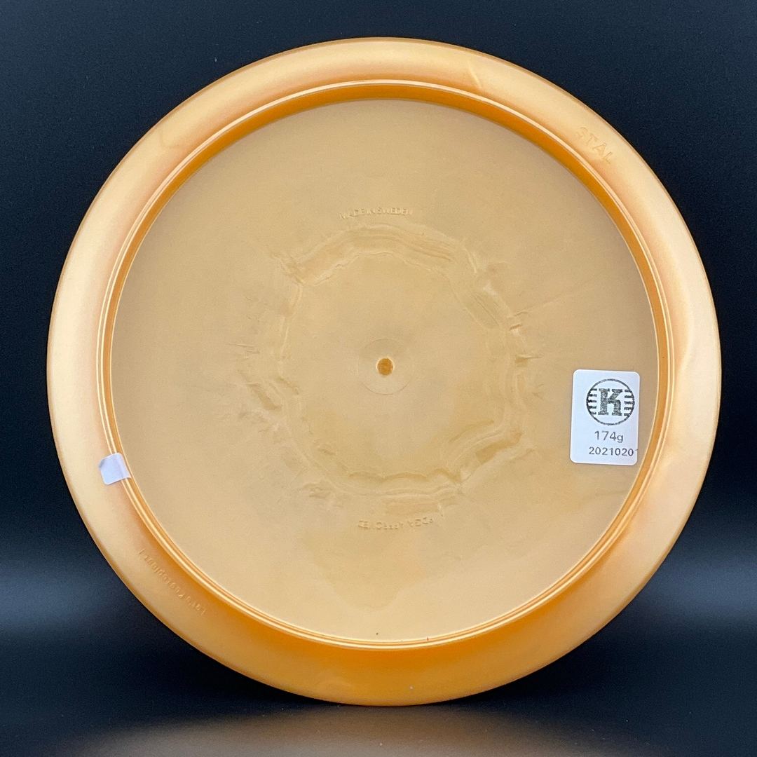K1 Stal 2021 - RAD Skull - Premium Disc Golf Driver
