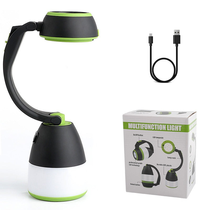 Lampe de camping LED multifonction 3-en-1