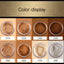 Pudaier Mineral Matte Pearlescent Loose Powder High Gloss Repair Powder Concealer Fixing Powder - Korvel