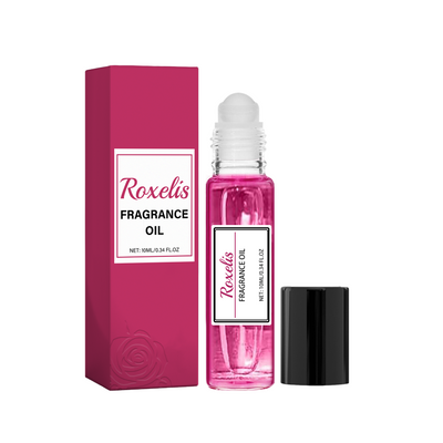 Women's Roll-On Perfume Rose Wrist And Neck With Fragrance Portable Portable Fresh Niche Fragrance Perfume - Korvel