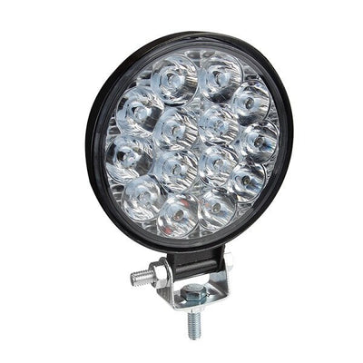 OKEEN 9LED 27W 16LED 48W Work Light 12V 24V Car LED Spotlight Square Round Auto Truck Off Road Mini Ledbar Offroad Accessories - Korvel
