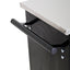 5 DRAWERS MULTIFUNCTIONAL TOOL CART WITH WHEELS-BLACK+BLUE - Korvel