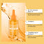 Vitamin C Turmeric Brightening Oil, Vitamin C Moisturizing Facial Skin Moisturizing, Hydrating And Brightening Skin Essential Oil - Korvel