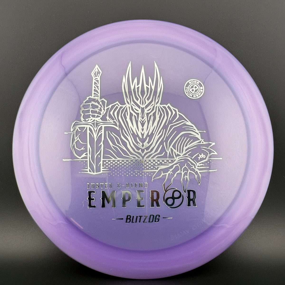 Conducteur de Disc Golf Luster C-Blend Emperor