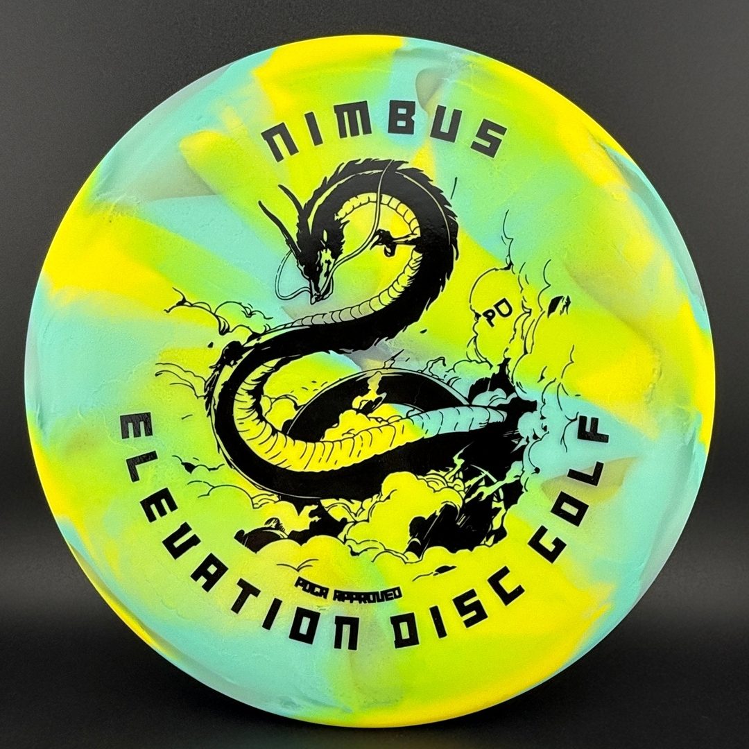 glO-G Glow Nimbus - Disco de Golf Midrange de Primera Carrera