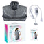 Premium Plug-In Heating Shawl Blanket - Flannel Electric Comfort