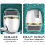 3 in 1 Ultrasonic Facial Cleanser Brush Electric Cleansing Face Brush 360 Rotate Deep Cleaning Brush Facial Skin Care Machine - Korvel
