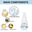 Keratin Revitalizing Cream, Long Lasting Fragrance Soft Light Smoothing Frizz Repair Split End Conditioner - Korvel
