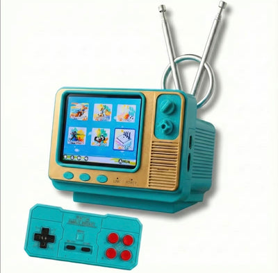 Mini Retro TV Game Console with 308 Classic Games