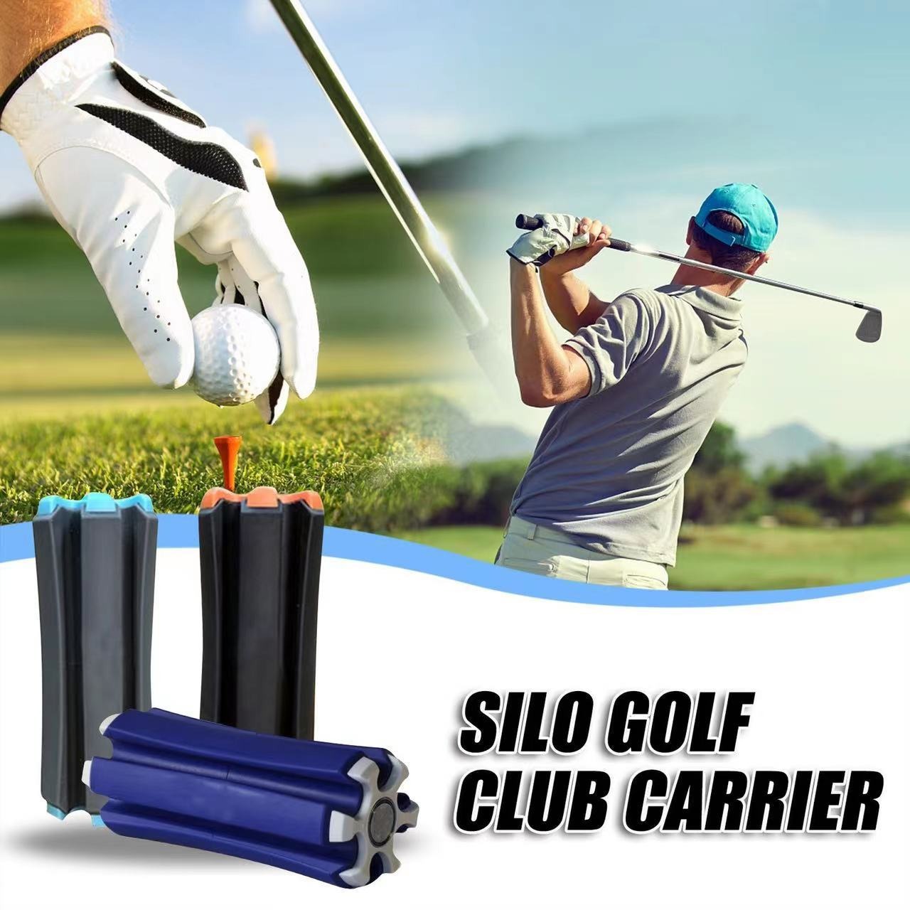 Golf Club Retainer Fixed Golf Club Storage Bracket Golf Club Holder - Korvel