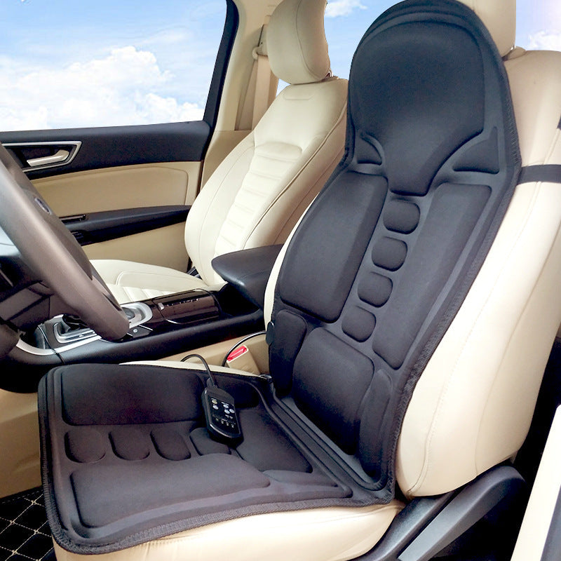 Shiatsu Electric Heating Massage Cushion for Home & Car