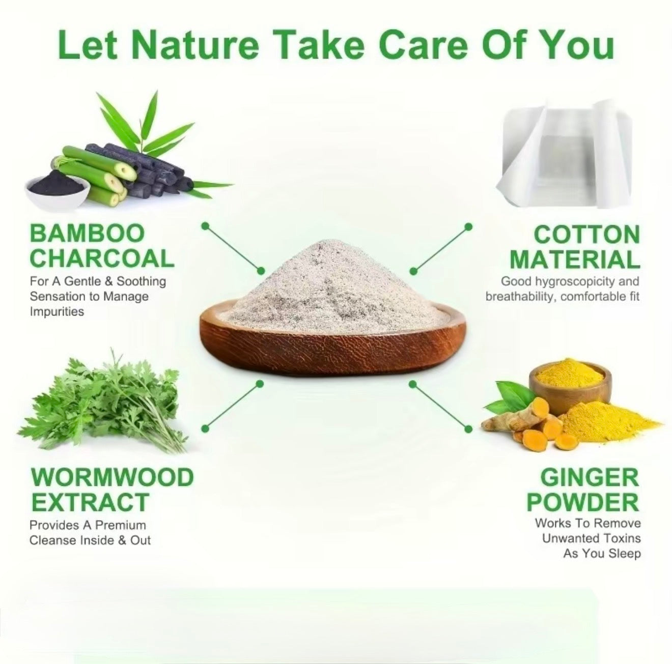 Parche para pies DetoxSoothe para relajación y comodidad